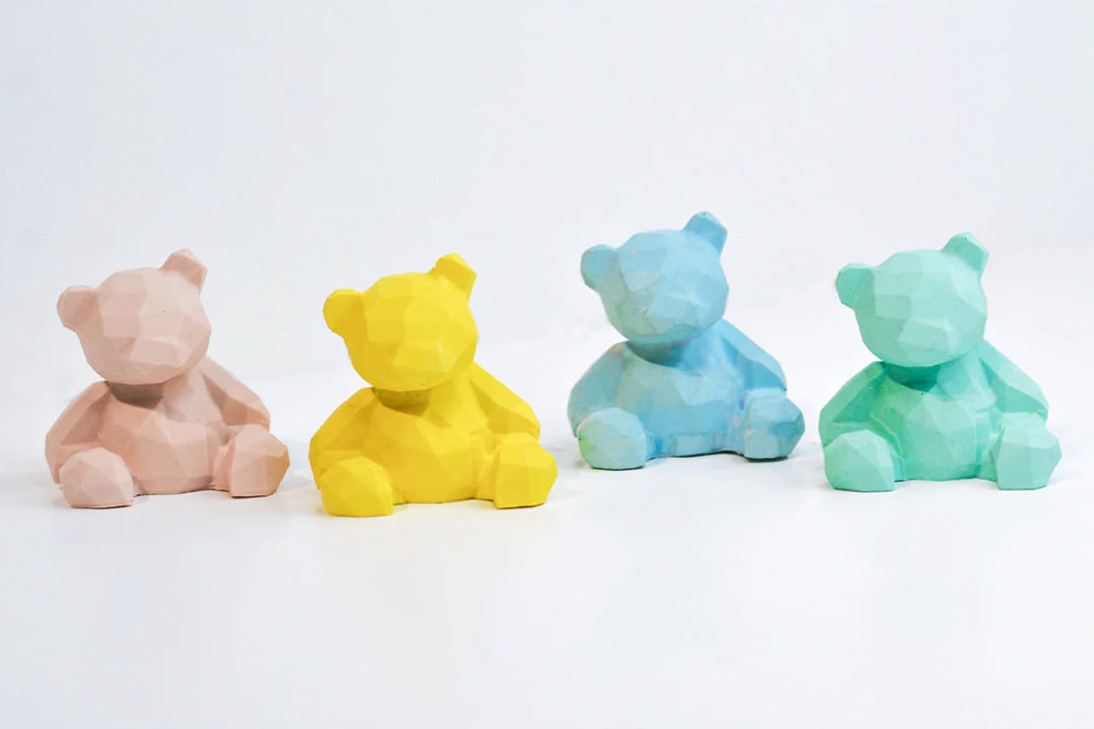 Rainbow Prism Bear by CHOKMAH