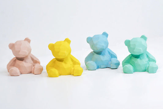 Rainbow Prism Bear by CHOKMAH