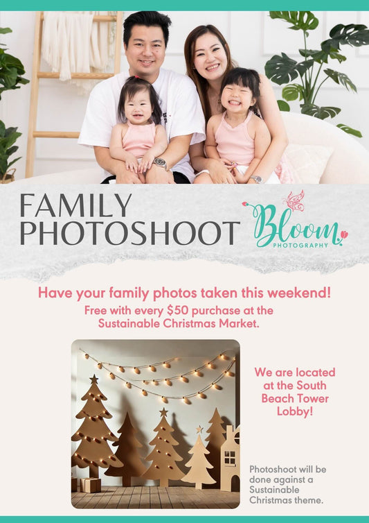 Kampung Christmas Portraits