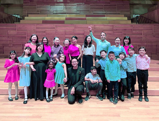 The Tanglin Club Intergenerational Choir