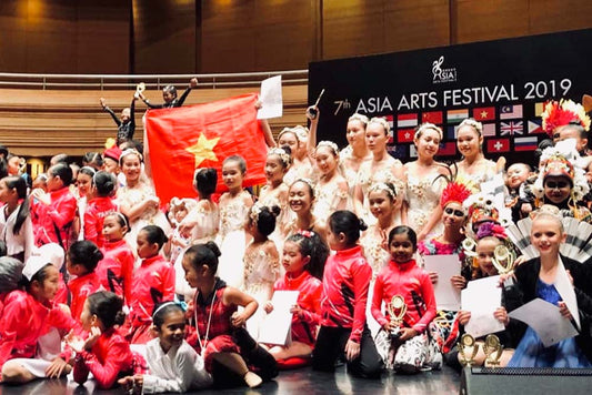 Song & Dance Medley by ASIA ARTS ACADEMY