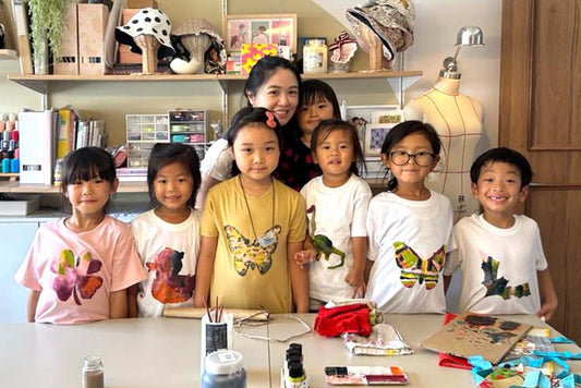 Tee Shirt Printing Workshop by HIS SOGONSOGON