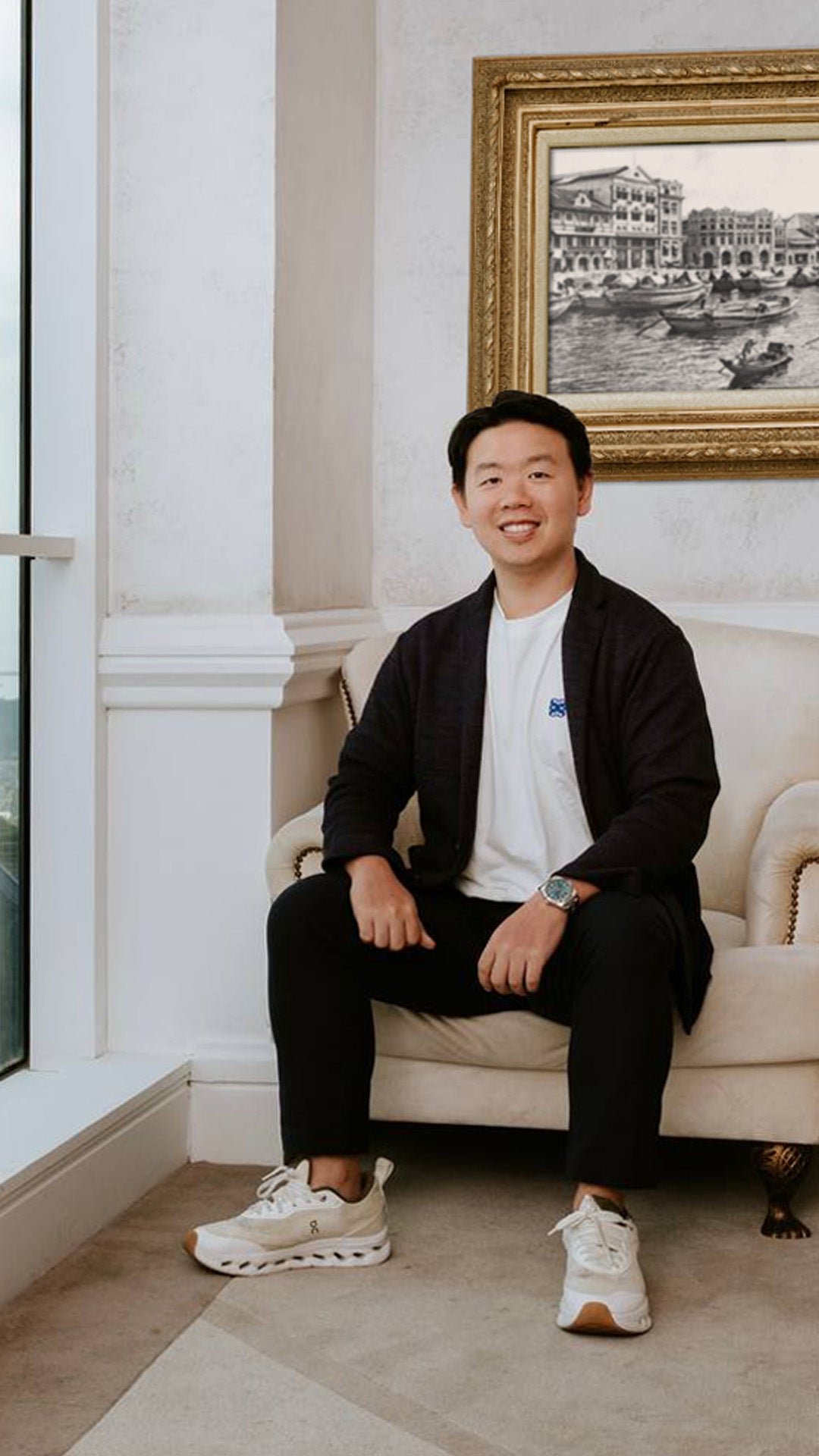 BENJAMIN CHUA