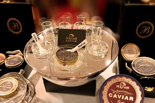 CONSCIOUS CAVIAR & CHAMPAGNE