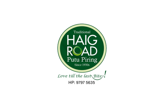 Haig Road Putu Piring