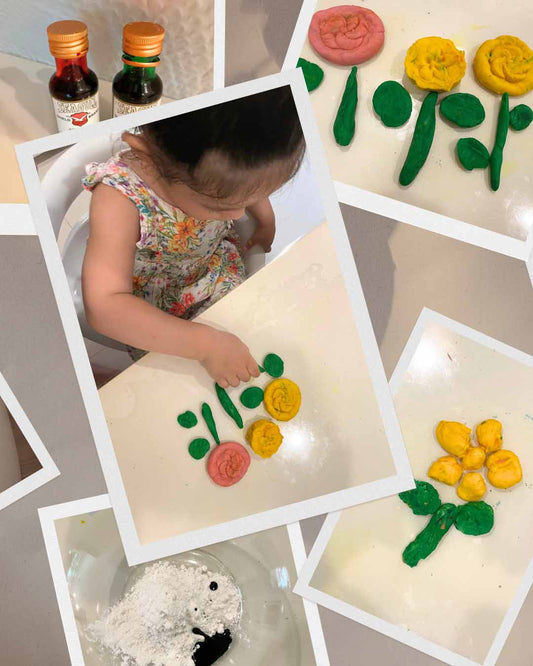 Homemade Fun: A Playdough Workshop