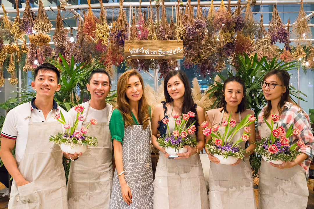 Herbarium Floral Frames Workshop with Atelier Jen Floral Design