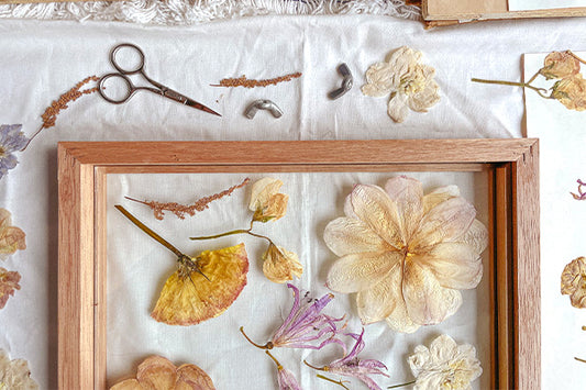 OSHIBANA | THE CRAFT OF PRESSED FLOWERS