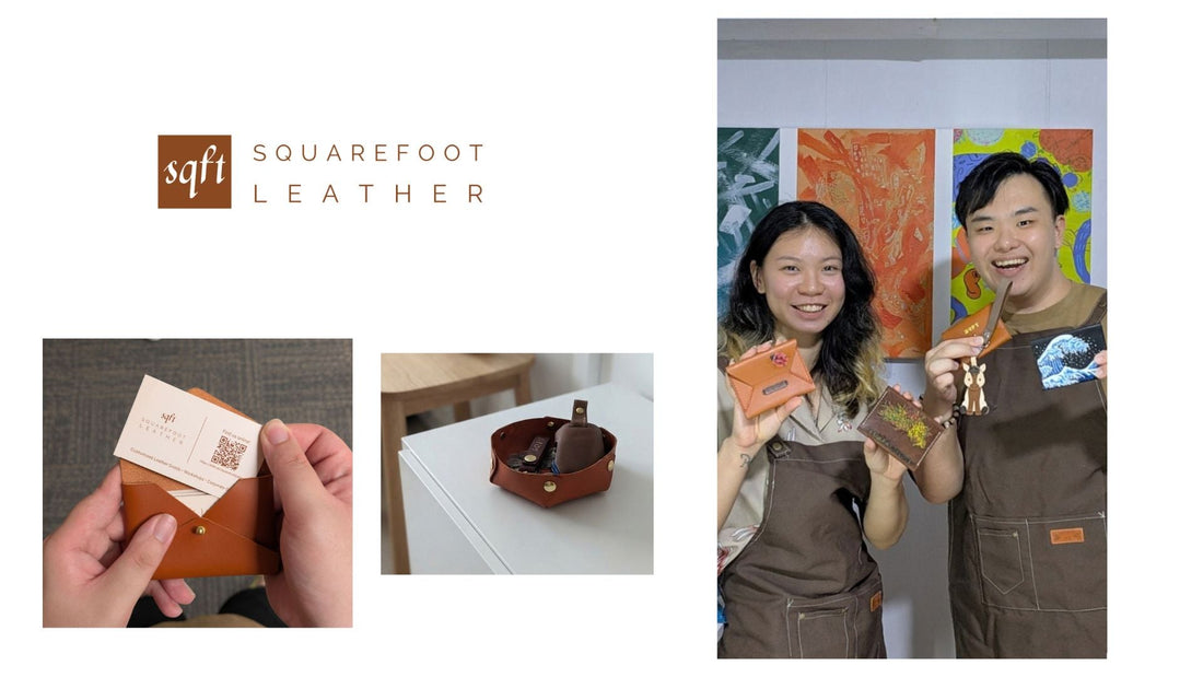 Sqaurefoot Leather