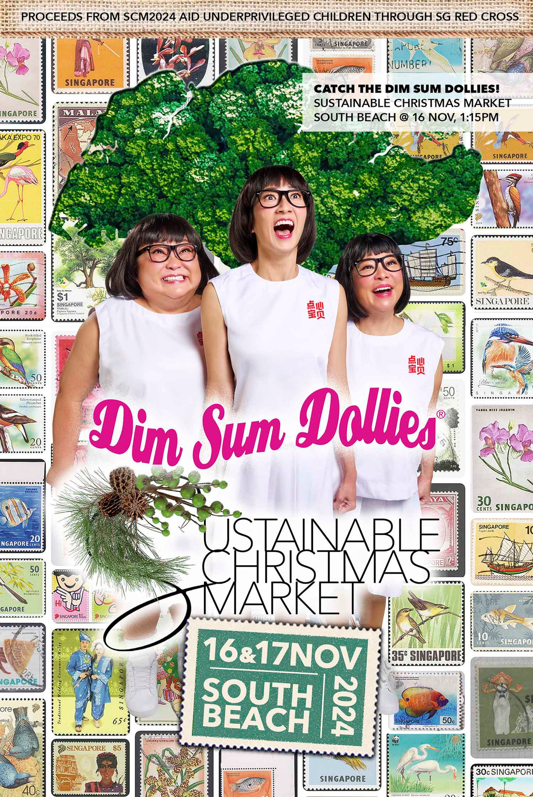 Dim Sum Dollies