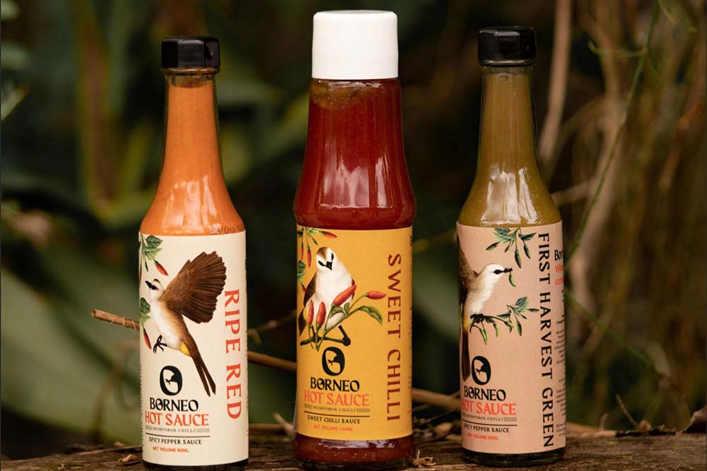BORNEO HOT SAUCE