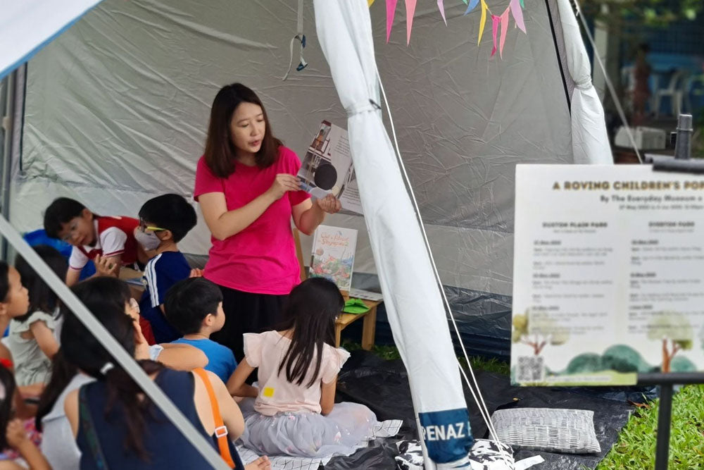 "Compost Stew - A to Z Recipe for the Earth" Storytelling Workshop by EARLY READERS CLUB