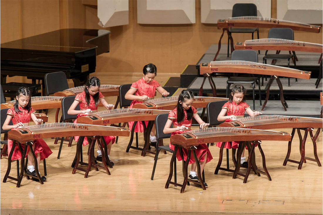 'ZHENG'-LE BELLS by ZHENG PROFESSIONALS 名师筝院