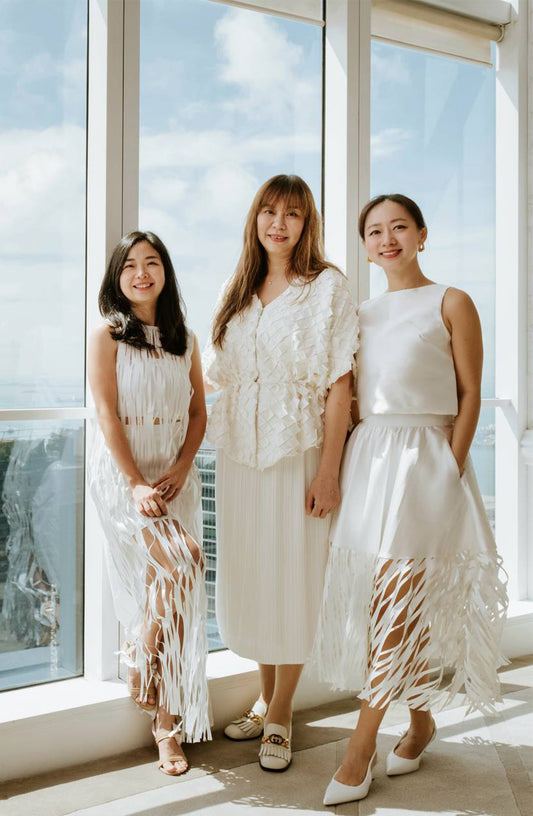 ERLYN, ANSEINA & JULIA